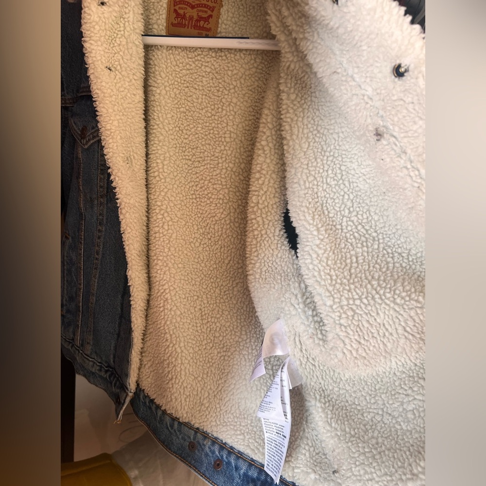 Lined Levi’s Jacket - image 4
